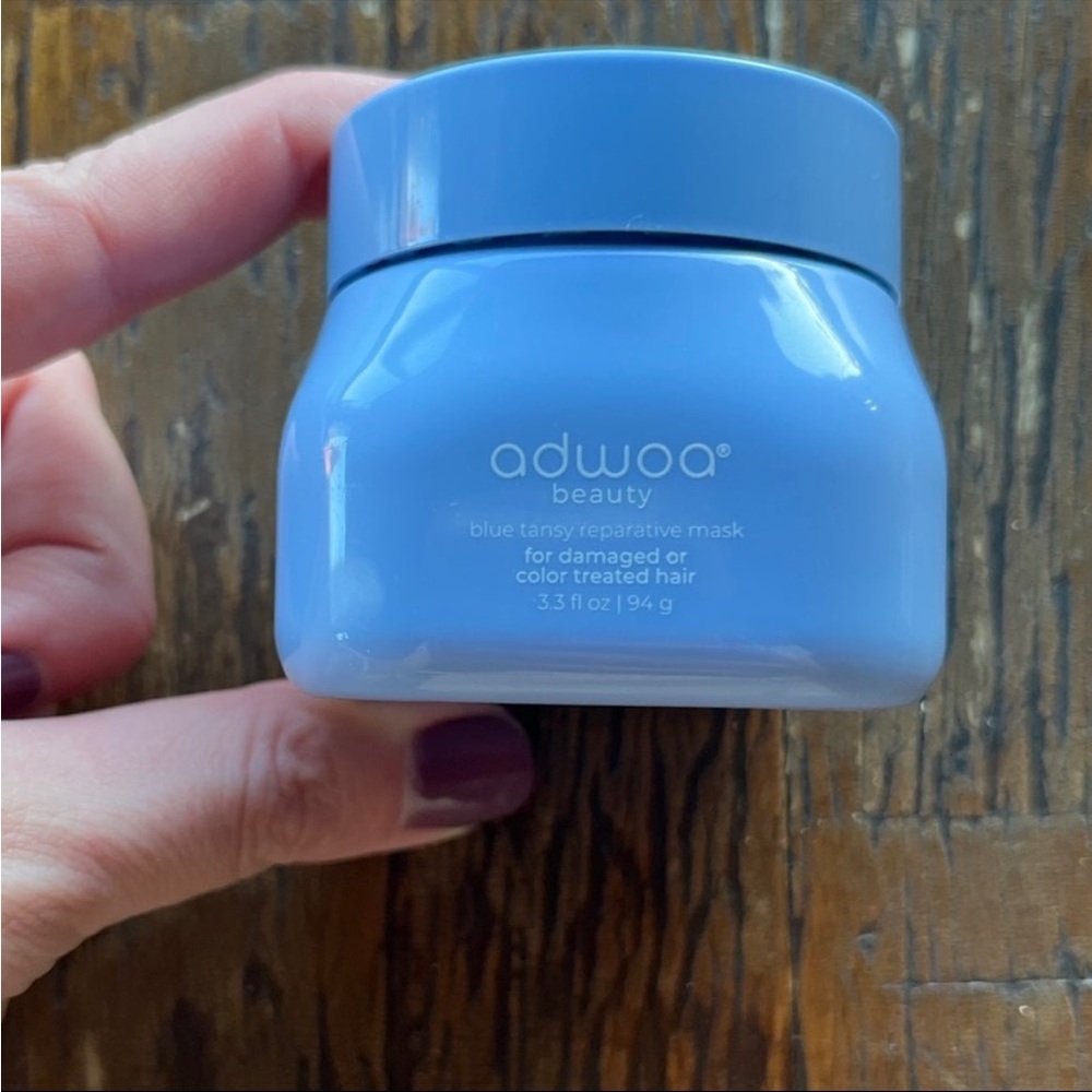 adwoa beauty Blue Tansy Reparative Mask 3.3oz / 94g